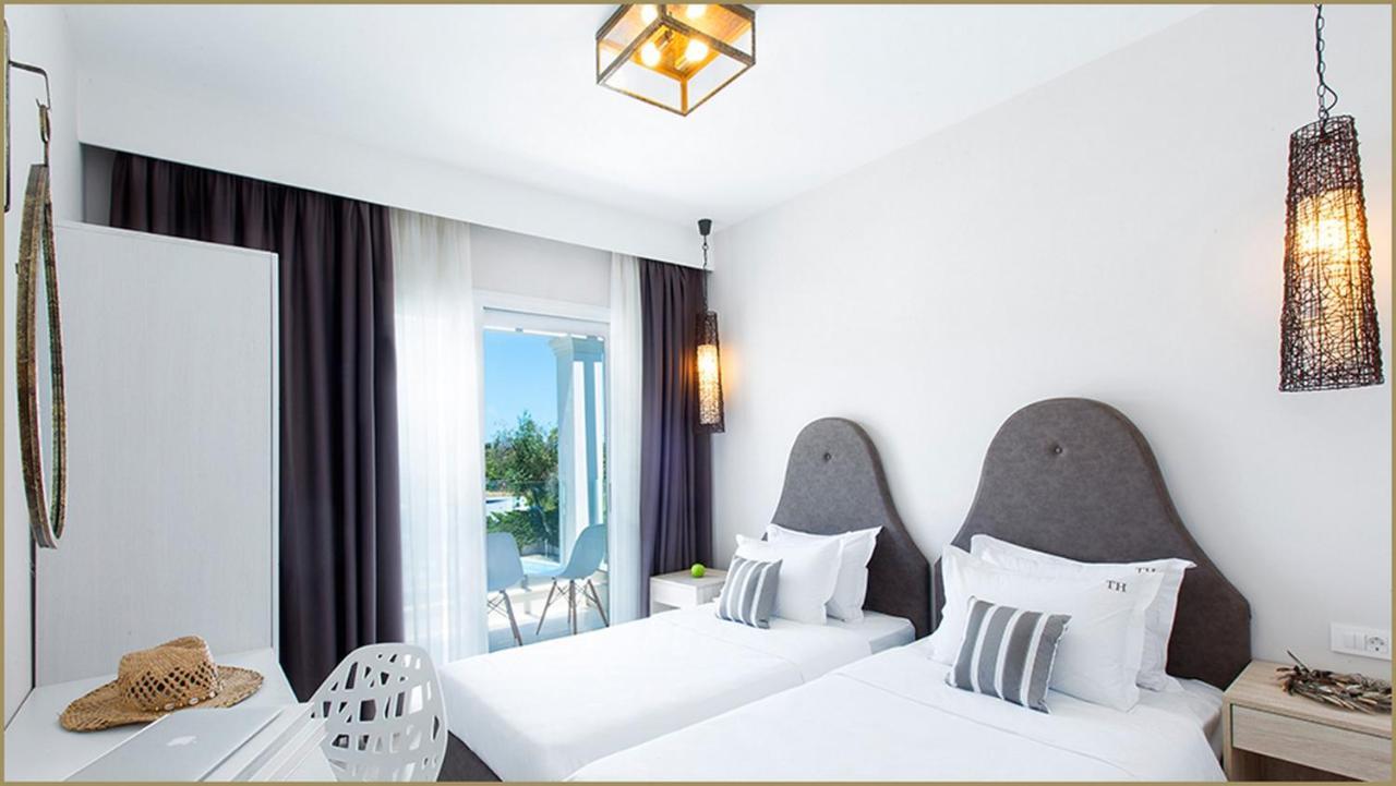Terezas Hotel Sidárion المظهر الخارجي الصورة
