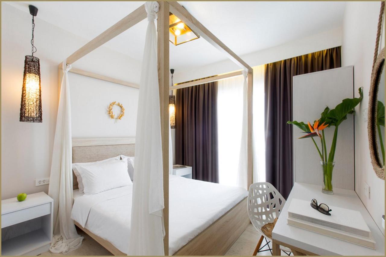 Terezas Hotel Sidárion المظهر الخارجي الصورة