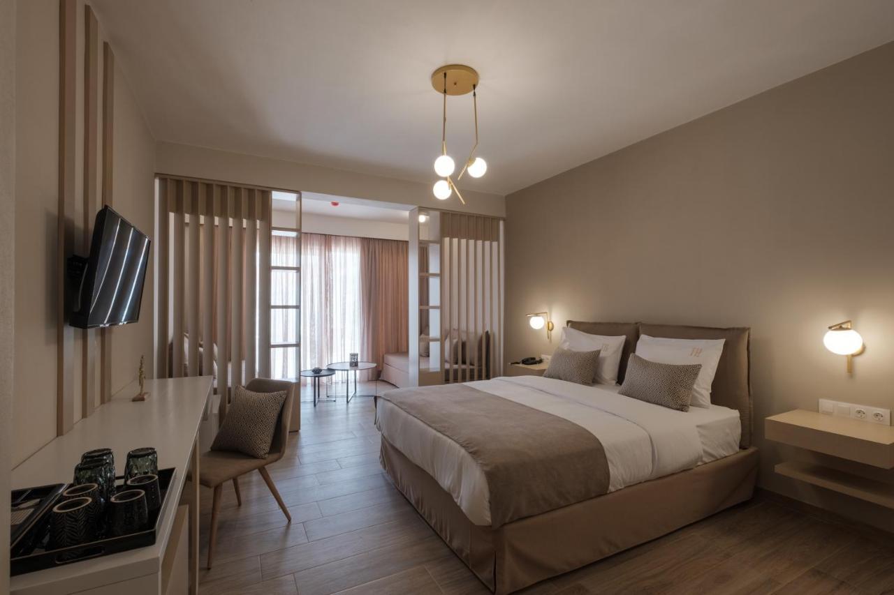 Terezas Hotel Sidárion المظهر الخارجي الصورة