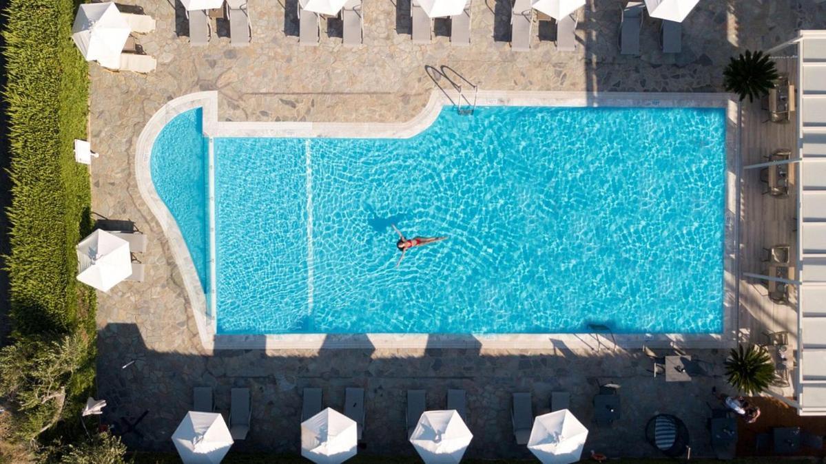 Terezas Hotel Sidárion المظهر الخارجي الصورة