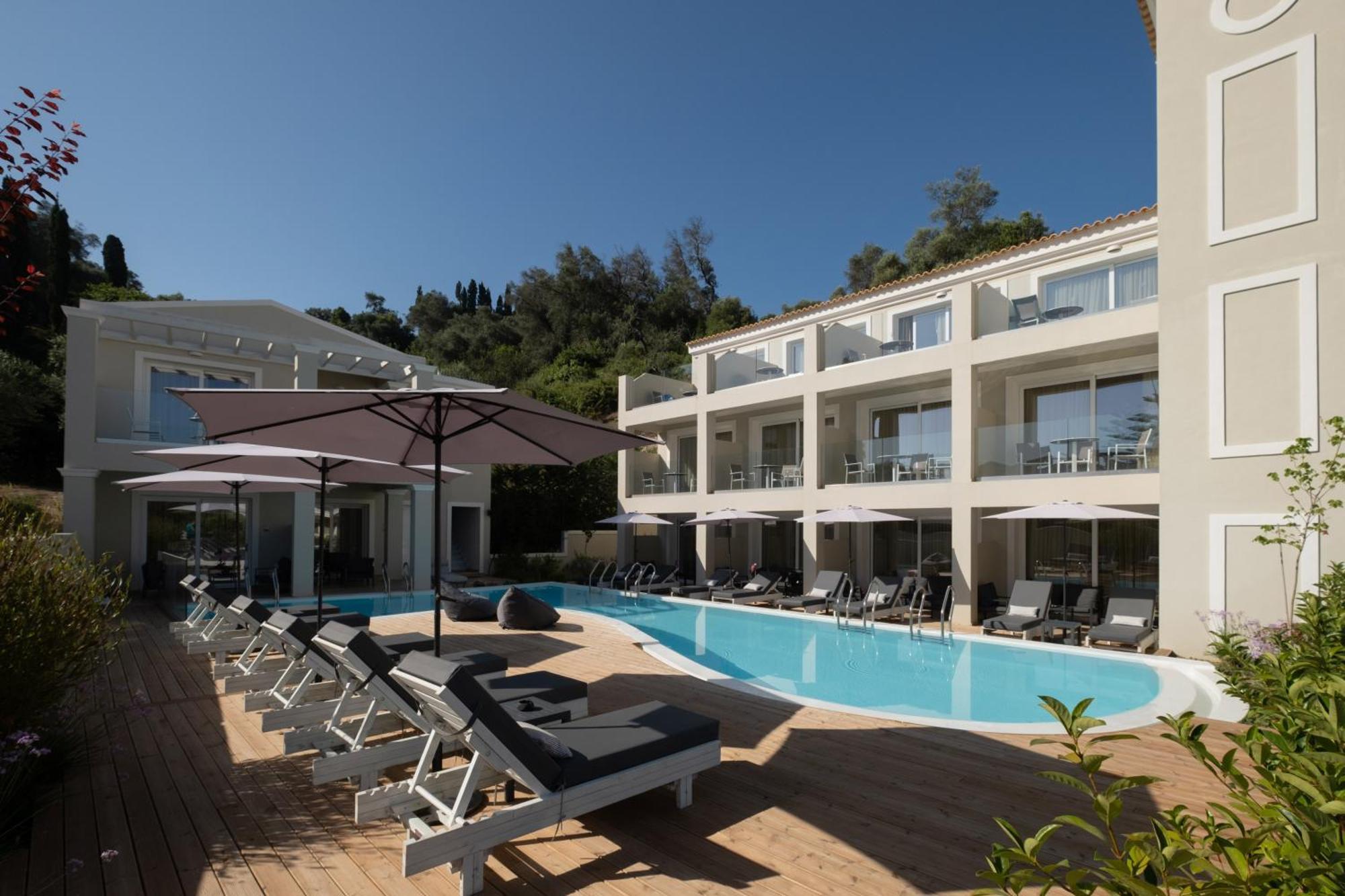 Terezas Hotel Sidárion المظهر الخارجي الصورة