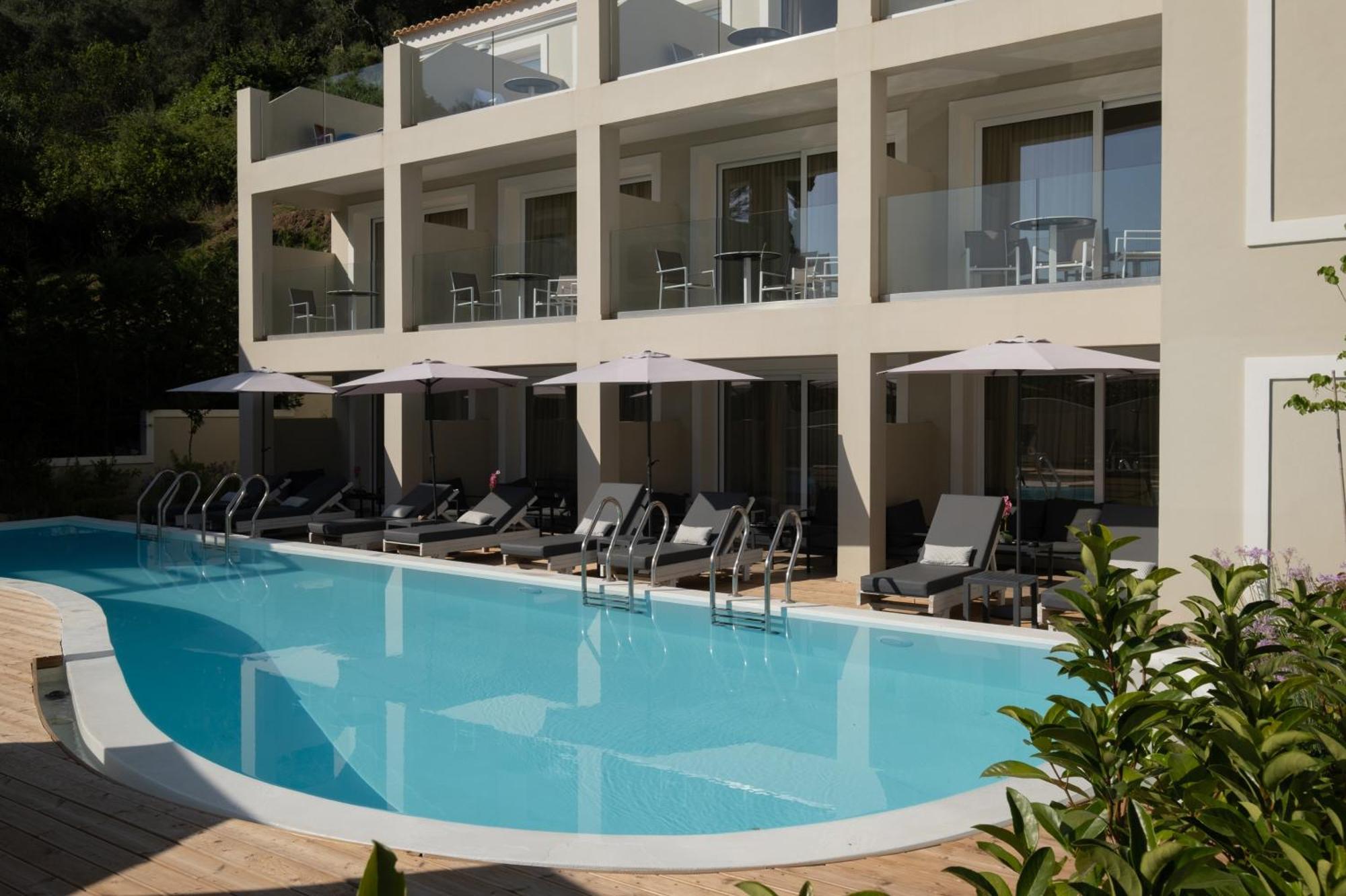 Terezas Hotel Sidárion المظهر الخارجي الصورة
