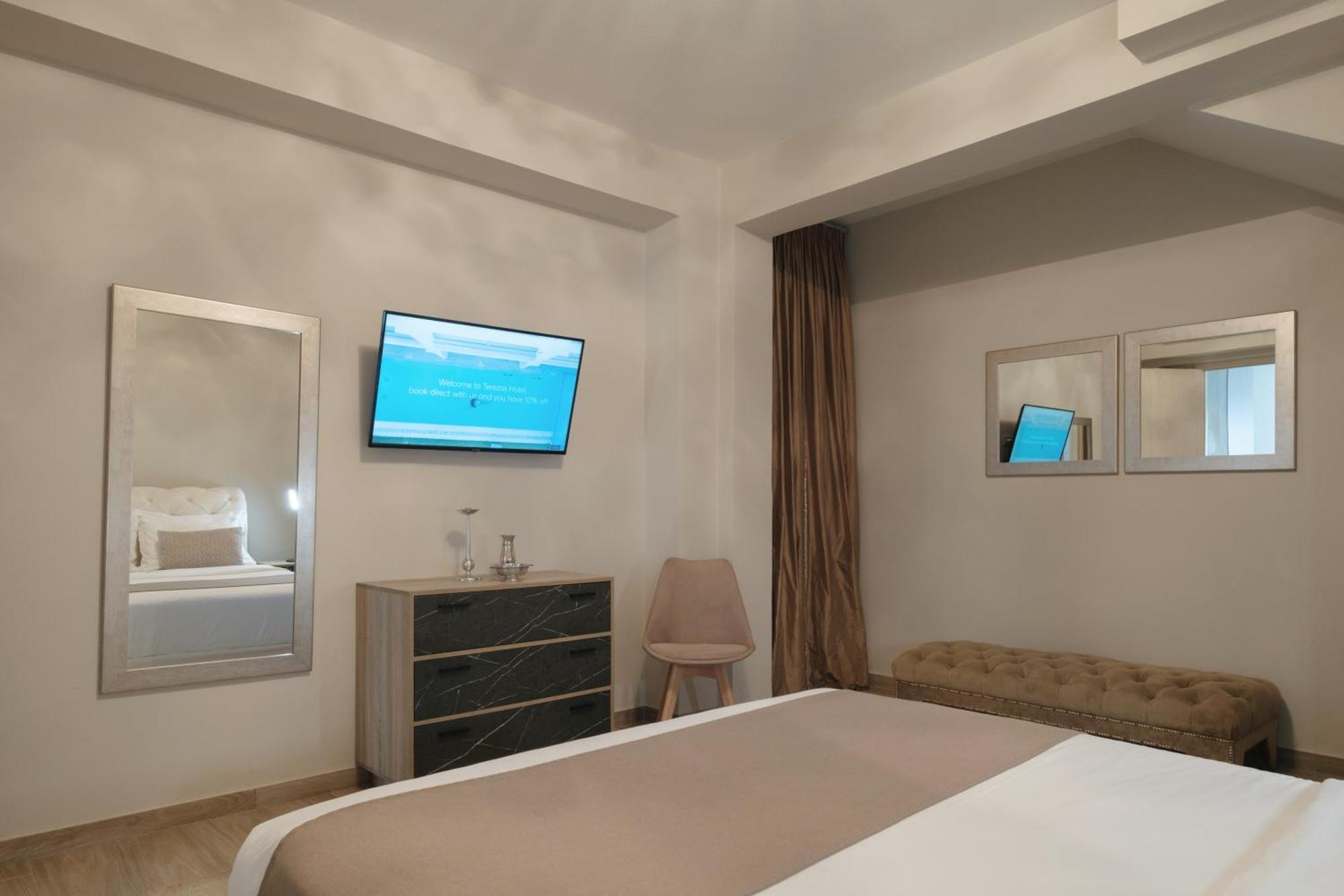 Terezas Hotel Sidárion المظهر الخارجي الصورة