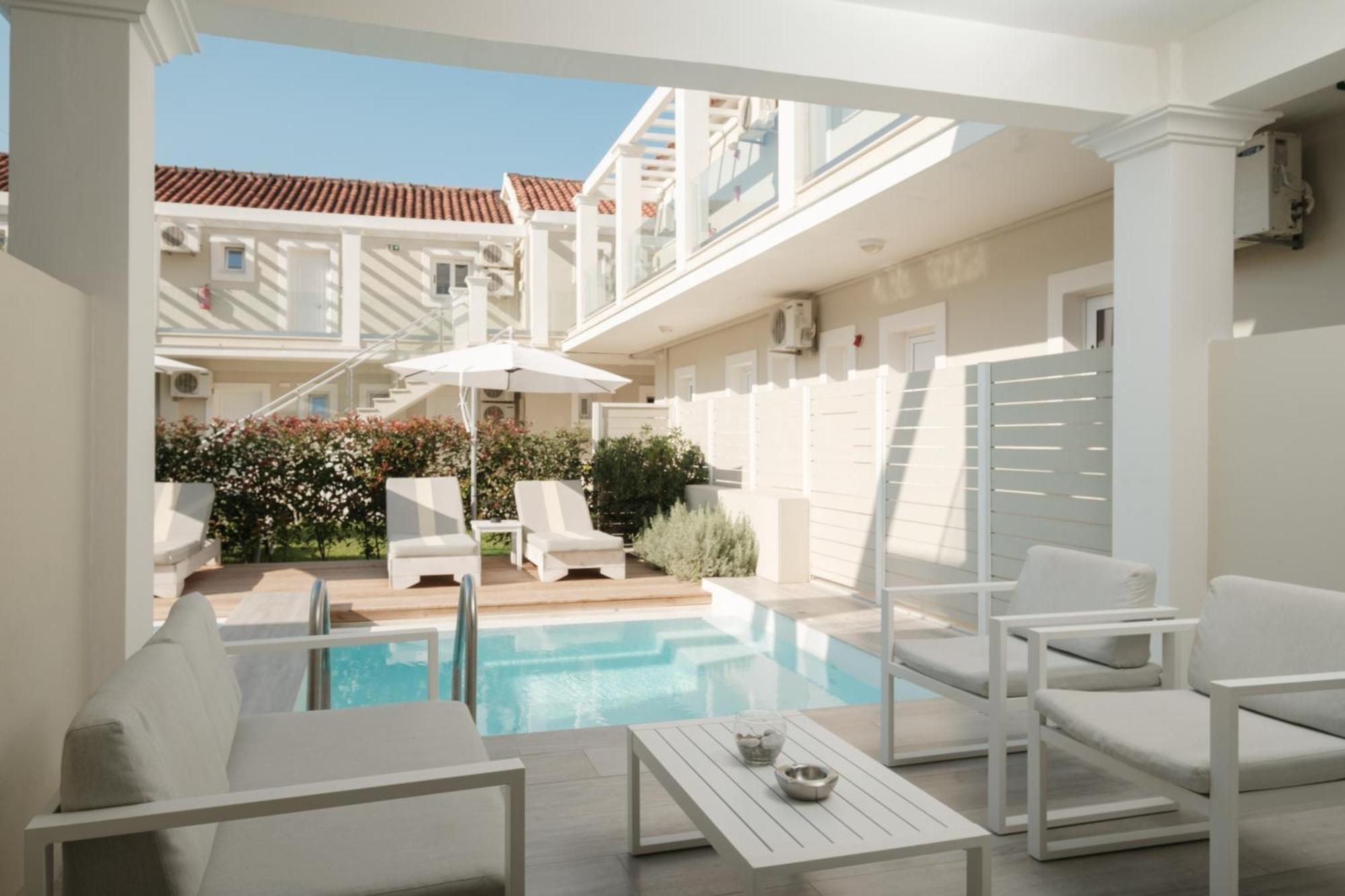 Terezas Hotel Sidárion المظهر الخارجي الصورة