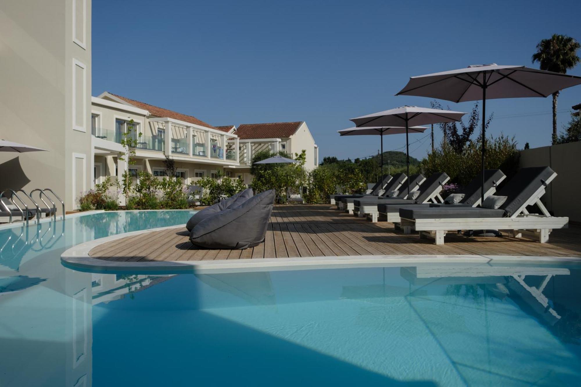 Terezas Hotel Sidárion المظهر الخارجي الصورة