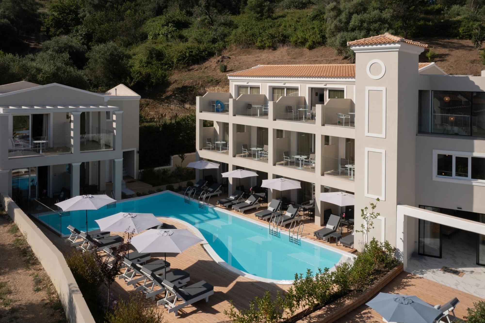 Terezas Hotel Sidárion المظهر الخارجي الصورة