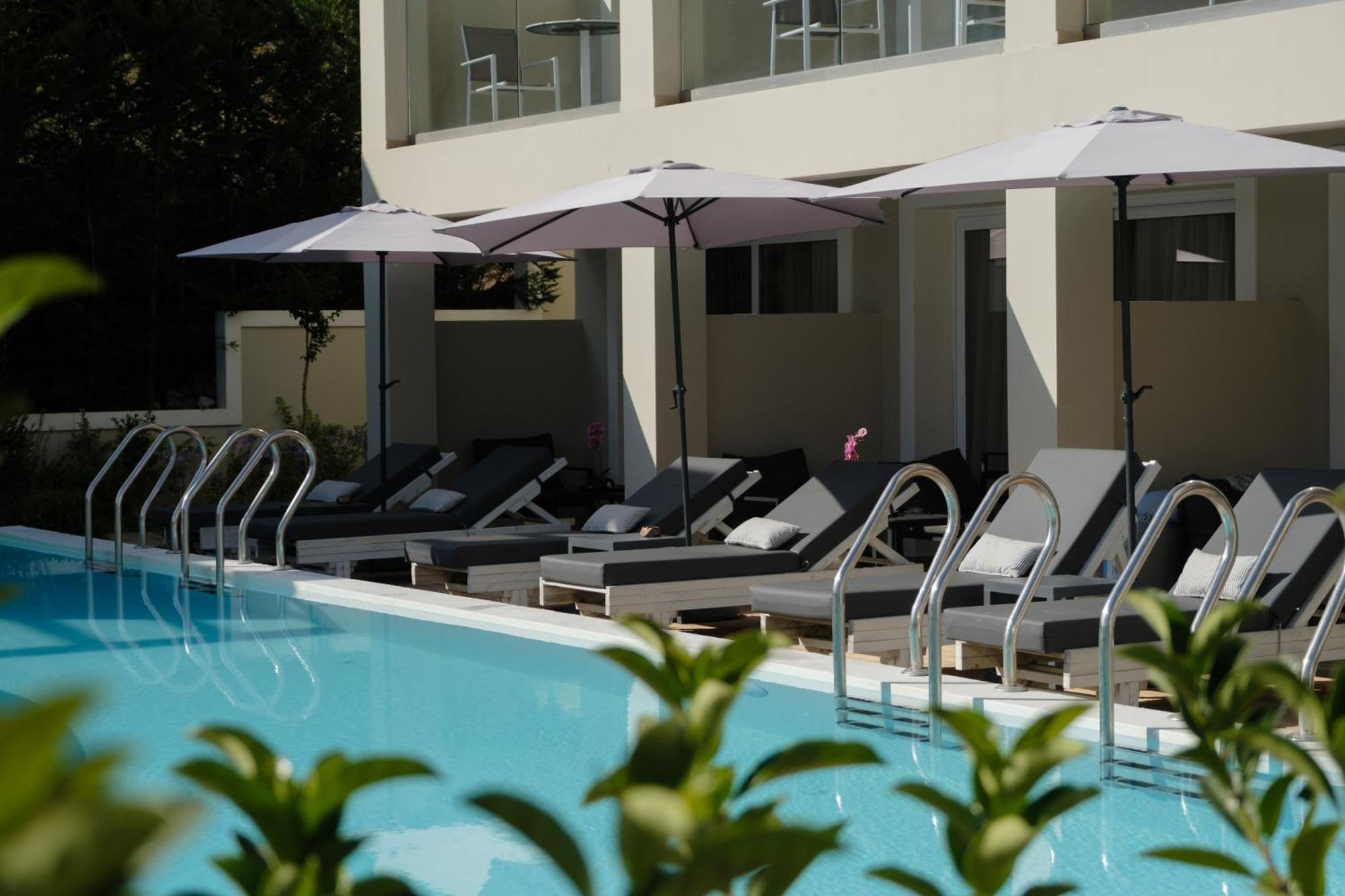 Terezas Hotel Sidárion المظهر الخارجي الصورة